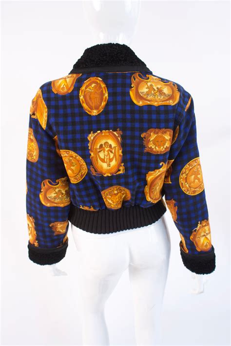 versace jacket vintage